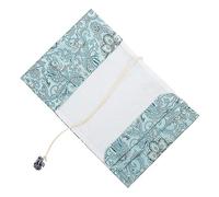 Hemobllo Washable Book Cover Fabric Sleeve Handmade Reusable Book Protective Cover with Scratch and Tear Resistance Adjustable Fit for Hardcover Notebooks and Journals