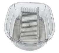 Hemobllo - Washboard Laundry Basin Hand Wash Basin for Clothes Bathroom Washboard for Dormitory and Home Use