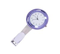 Hemobllo Watch - Nurses Fob Watch Clip On Hanging Pocket Nursing Quartz for Women Doctor