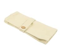 Hemobllo Watch Organizer Bag Sturdy Canvas Roll Pouch for Multiple Watches Suitable for Short and Long Journeys