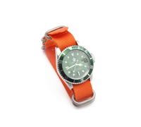 Hemobllo Watch Strap in Nylon Material Design for Watch Strap Replacement Use as Wristband for Daily Activities
