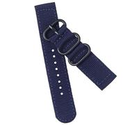 Hemobllo Watch Strap Nylon Webbing Replacement Band for Wrist Digital Watch Use