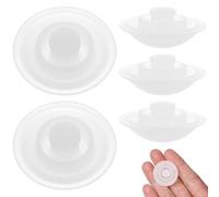 Hemobllo Water Cup Leak Stopper, Water Bottles Silicone Stopper, Cup Accessories for Belly Bottle Tumbler Plastic Water Bottle 5pcs