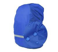 Hemobllo Waterproof Backpack Rain Cover L Size for 45-55l Outdoor Camping | Oxford Cloth, Elastic Binding, Foldable and Lightweight, Blue Cover for Hiking and Climbing Bags