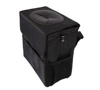 Hemobllo Waterproof Car Trash Bag Holder with 12l Large Capacity Foldable Nylon and Peva Material Easy Cleaning Car Garbage Container and Outdoor Use