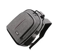 Hemobllo Waterproof Dslr Camera Backpack with Oxford Cloth, Shockproof Padded Camera Bag for Outdoor Travel, Photography Accessories Case with Adjustable Shoulder Straps