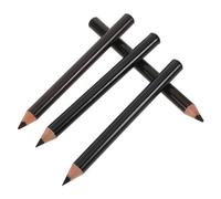 Hemobllo Waterproof Eyebrow Pencil Set of 4 Soft Brown Wooden Brow Pencils for Beginners Smudge-Proof Eyebrow Makeup Natural Finish for Women