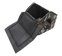 Hemobllo Waterproof Insulated Cat House for Outdoor Cats with Elevated Structure and Easy Assembly, Weatherproof Shelter for Winter and Outdoor Use