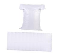 Hemobllo Waterproof Woven Sandbags 16pcs White Laminate 35x60cm Outdoor Anti-flood Empty Sandbags for Flood Protection and Windproof Use