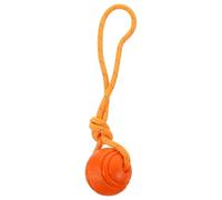Hemobllo Wear-Resistant Interactive Dog Chew Chewing Ball for Heavy Chewers Enhances Dog Intelligence Suitable for Golden Retrievers and Huskies Indoor Use