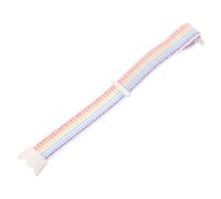 Hemobllo Wear-Resistant Nylon Watch Band Replaceable Strap for Fitness and Professional Use with Adjustable Fit