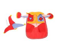Hemobllo Wear-resistant Washable Pet Hat for Dogs and Cats, Cartoon Style with Skin-friendly Polyester Material, for Festivals and Taking Photos, Decorative Pet Costume Accessory