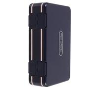 Hemobllo Weekly Pill Organiser Portable Sealed Tablet Organizer and Three Compartments Per Day in Pp Material 7 Day Travel Case with Double-Layered Design for On-the-go Use