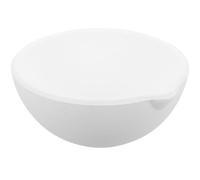 Hemobllo White Aluminium Oxide Crucible Melting Pot for Gold Smelting, High Temperature Resistant with No Cracks and Easy to Clean, for Jewelry Casting and Beading Projects