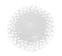 Hemobllo White Floral Bridal Headpiece with Veil Elegant Wedding Hair Accessories for Brides Easy to Wear Wedding Veil Costume Charming Headpiece for Bridal Shower and Ceremony