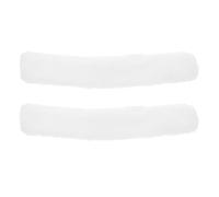 Hemobllo Window Cleaner Scrubber Replacement Sleeves Reusable Cloth Material 2pcs with Easy Replacement for Glass and Mirrors for Outdoor and Bathroom Cleaning
