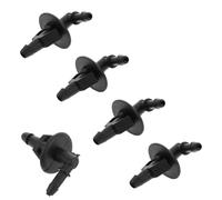 Hemobllo Windshield Washer Hose Connector Automotive Windshield Nozzle Cleaner for 5pcs, Universal Car Wiper Nozzle Replacement Kit with Adjustable Hose for Wiper Repair 2500 3500