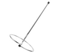Hemobllo Wine Decanter Drying Rack for Home Bar, Stainless Steel Silver