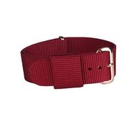 Hemobllo Wine Red Nylon Strap for Watch Band Buckle Watch Strap Replacement Simple Watchband Design for Daily Wear Creative Watchstrap Accessory