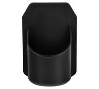 Hemobllo Wine Stemware Storage Organisation Glass Rack Silicone Easy Installation and with Space Saving Design Compact Glasses Holder Elegant Black, for Kitchen and Next the Bathtub