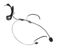 Hemobllo Wired Headset Microphone and Comfortable Abs Material with Powerful Voice Amplification for Indoor Activities and Stage Use, Suitable for Lecturers and Tv Presenters Suitable for