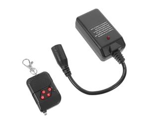 Hemobllo Wireless Fog Machine Remote Control Switch with Long Range and Quick Effect Changes, Compatible with 400w to 1500w Fog and Snow Machines, Sturdy Plastic and Metal Construction