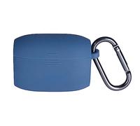 Hemobllo Wireless Headphones Wireless Headphones Wireless Earbuds Case Cover Silicone Protective Case Compatible with Jabra Active 65t Blue Headphones Wireless