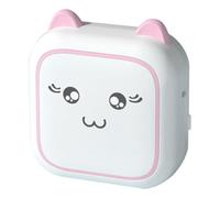 Hemobllo Wireless Pocket Photo Printer Compact Label Printer with 200 Dpi Printing Quality and 1200 Mah Battery for Expressing Love and Study Materials