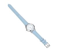 Hemobllo Women Quartz Watch with Waterproof Pu Leather Strap, Comfortable to Wear Casual Wrist Watch for Women, Simple and Elegant Design for Dating and Party