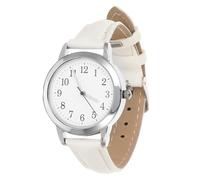 Hemobllo Women’s Quartz Watch, Waterproof Pu Leather Strap, Casual Wrist Watch for Ladies
