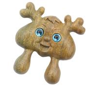 Hemobllo Wood Acupuncture Point Massager Scrapping Rods Portable Easy to Operate Head Massage Comb and Home Massage Patients Foot and Leg Therapy Tool