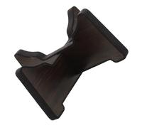 Hemobllo Wood Drum Stand for Tongue Drum and Percussion Instruments, Compact Design and Portable Small Handpan Holder Suitable for Music Performance and Display