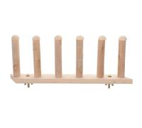 Hemobllo Wooden Cat Wall Steps 6-tier Climbing Shelf 27cm Wall-mounted Cat Ladder and Small Spaces