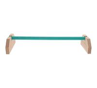 Hemobllo Wooden Chicken Perch Chick Standing Stand Comfortable Feet Playground Natural Wood Chicken Stick Bird Stand Wood Perch Play