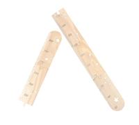 Hemobllo Wooden Growth Chart Wall Hanging Ruler with Star Shapes, Charming Design Height Measurement Chart for ’s Rooms and Playroom Wall Decor