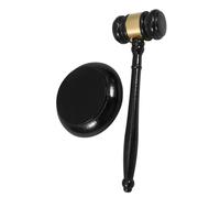 Hemobllo Wooden Judge Gavel and Sound Block Court Hammer for Judges Lawyers Auctioneers Roleplaying Enhances Creativity Family Interaction