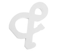 Hemobllo Wooden Letters for Wall Decor Unfinished Smooth Surface DIY Alphabet Symbols Creative Multi Functional Home Decoration Crafts Natural Wood Material for Art