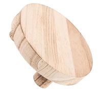 Hemobllo Wooden Plant Stand for Succulents Indoor Flower Pot Holder Tray Small Wood Display Stool for Bathroom Decor Kitchen Organizer and Perfume Storage