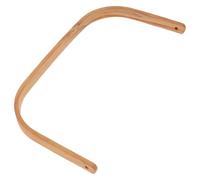 Hemobllo Wooden Replacement Bucket Handle for Ice Storage Bucket, Ergonomic Pail Grip with Sturdy Handle Structure, Easy to Use and Install, Prevents Hand Injuries, for Cooking Utensils