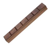 Hemobllo Wooden Watercolor Paint Box Portable Pigment Case with Cover for Artists Students Organized Color Mixing Palette for Home Studio Outdoor Use