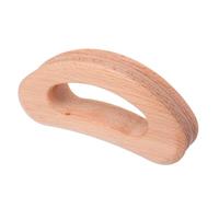 Hemobllo Wooden with Ergonomic Design and Easy to Grip Handle Guasha Massage Scraper Tool and Relaxing Massage Experience for Neck and Face for Home Use