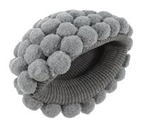 Hemobllo Woolen Old Lady Wig Costume for Baby Photography Props Comfortable 46-50cm