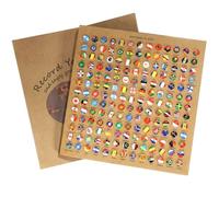 Hemobllo World Map Pin Board, 291pcs National Flag Thumb Tacks Map Push Pins, Travel World Flags Push Country Cork Board for Office Homes