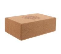 Hemobllo Yoga Block, Yoga Training Brick, Cork Triangle Block with Mandala Pattern, Relaxing the Body, Abdominal Muscle Training and Stretch Exercise for Dancers