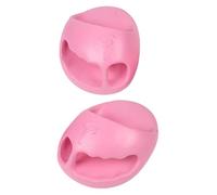 Hemobllo Yoga Shoes for Adults and Boys and Girls Slimming Indoor Massage Footwear Pink Half-Sole Stretching Shoes for Dance and Yoga Posture Correction Design
