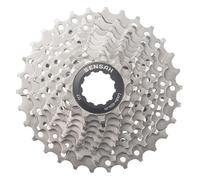 HEMODIAN Speed Cassette 8/9/10/11/12 Speed Road Bike Cassette 11V 23T/25T/28T/30T/32T/34T/36T Bicycle Freewheel Flywheel(9 Speed 11-28T)