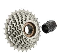HEMODIAN Speed Cassette Bicycle Freewheel Modified Threaded Flywheel 7/8/9/10 Speed 28T 32T Ultralight High Density Mountain Bike Freewheel(7 Speed 14-28T)