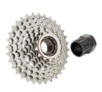 HEMODIAN Speed Cassette Bicycle Freewheel Modified Threaded Flywheel 7/8/9/10 Speed 28T 32T Ultralight High Density Mountain Bike Freewheel(8 Speed 13-32T)