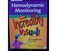 Hemodynamic Monitoring Made Incredibly Visual!: 174 (Incredibly Easy! Series)