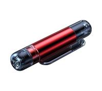 Hemoravoma 2-in-1 Professional Emergency Escape Tool, Car Safety Hammer with Spring-Loaded Window Breaker and Seat Belt Cutter with Test Glass for All Vehicles Emergency Car Tool (Red)